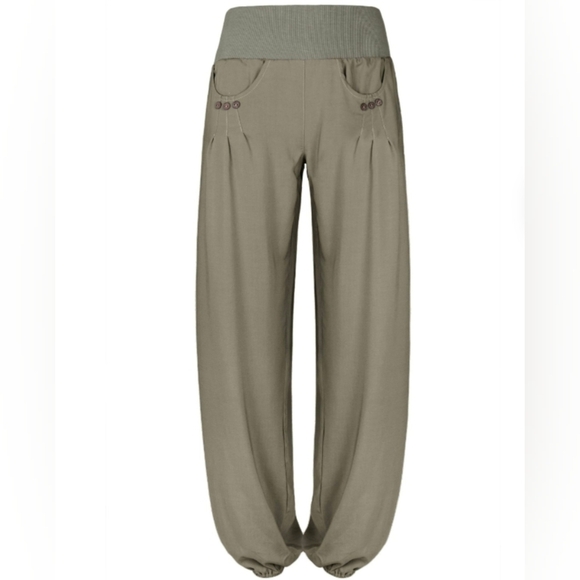 BeishengGT Baggy Harem Pants Women's Size XL - Picture 2 of 10